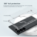 Nillkin Nature TPU PRO skal till Samsung Galaxy S23 Ultra Transparent