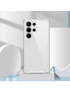 Nillkin Nature TPU PRO skal till Samsung Galaxy S23 Ultra Transparent