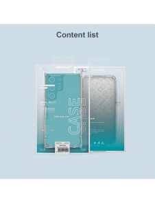 Nillkin Nature TPU PRO skal till Samsung Galaxy S23 Ultra Transparent