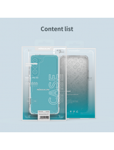 Nillkin Nature TPU PRO skal till Samsung Galaxy S23 Transparent