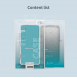 Nillkin Nature TPU PRO skal till Samsung Galaxy S23 Transparent