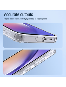 Nillkin Nature TPU PRO Skal till Samsung Galaxy A55 5G Transparent