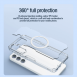 Nillkin Nature TPU PRO Skal till Samsung Galaxy A55 5G Transparent
