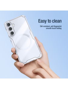 Nillkin Nature TPU PRO Skal till Samsung Galaxy A55 5G Transparent