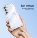 Nillkin Nature TPU PRO Skal till Samsung Galaxy A55 5G Transparent