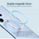 Nillkin SnapLink Air Magnetic Sticker Svart