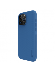 Nillkin Super Frosted PRO magnetiskt bakskal till Apple iPhone 15 Pro Max Blå