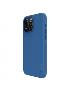 Nillkin Super Frosted PRO magnetiskt bakskal till Apple iPhone 15 Pro Max Blå