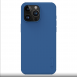 Nillkin Super Frosted PRO magnetiskt bakskal till Apple iPhone 15 Pro Max Blå