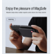 Nillkin Super Frosted PRO magnetiskt bakskal till Apple iPhone 15 Pro Max Blå