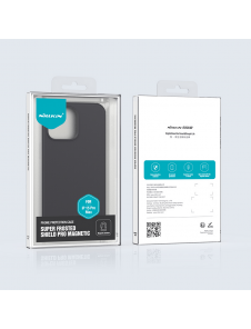 Nillkin Super Frosted PRO magnetiskt bakskal till Apple iPhone 15 Pro Max Blå