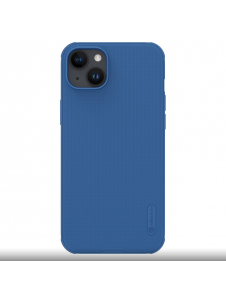 Nillkin Super Frosted PRO magnetiskt bakskal till Apple iPhone 15 Plus Blå