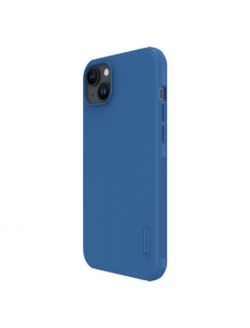 Nillkin Super Frosted PRO magnetiskt bakskal till Apple iPhone 15 Plus Blå