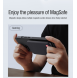 Nillkin Super Frosted PRO magnetiskt bakskal till Apple iPhone 15 Plus Blå