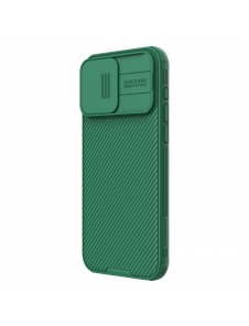 Nillkin CamShield PRO hårt fodral till Apple iPhone 15 Pro Max Djupt grönt