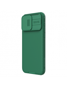 Nillkin CamShield PRO hårt fodral till Apple iPhone 15 Pro Max Djupt grönt