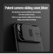 Nillkin CamShield PRO hårt fodral till Apple iPhone 15 Pro Max Djupt grönt