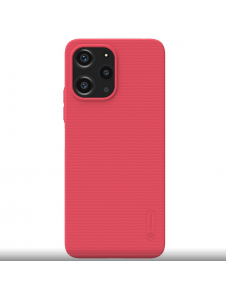 Nillkin Super Frosted Back Cover för Xiaomi Redmi 12 4G/5G Bright Red
