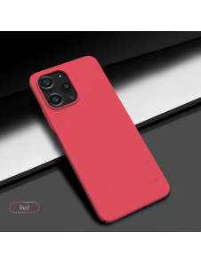 Nillkin Super Frosted Back Cover för Xiaomi Redmi 12 4G/5G Bright Red