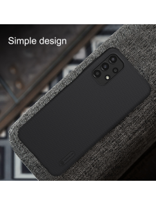Nillkin Super Frosted Bakskal till Samsung Galaxy A13 4G Svart