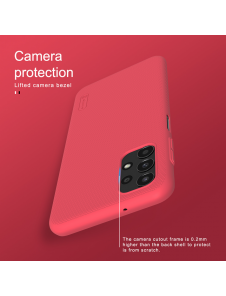 Nillkin Super Frosted Bakskal till Samsung Galaxy A13 4G Svart