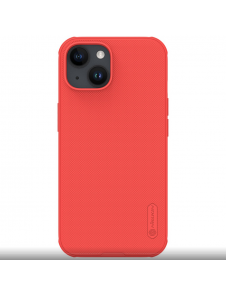 Nillkin Super Frosted PRO bakskal till Apple iPhone 15 Röd (utan logotyp)