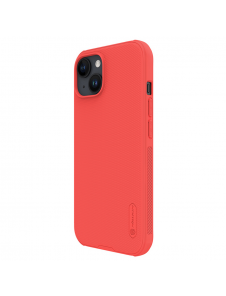 Nillkin Super Frosted PRO bakskal till Apple iPhone 15 Röd (utan logotyp)