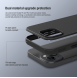 Nillkin Super Frosted PRO bakskal till Apple iPhone 15 Röd (utan logotyp)
