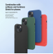 Nillkin Super Frosted PRO bakskal till Apple iPhone 15 Röd (utan logotyp)