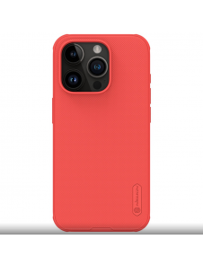 Nillkin Super Frosted PRO bakskal till Apple iPhone 15 Pro Röd (utan logotyp)