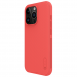 Nillkin Super Frosted PRO bakskal till Apple iPhone 15 Pro Röd (utan logotyp)