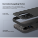 Nillkin Super Frosted PRO bakskal till Apple iPhone 15 Pro Röd (utan logotyp)