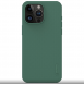 Nillkin Super Frosted PRO bakskal till Apple iPhone 15 Pro Max Deep Green (utan logotyp)