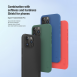 Nillkin Super Frosted PRO bakskal till Apple iPhone 15 Pro Max Deep Green (utan logotyp)
