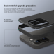 Nillkin Super Frosted PRO bakskal till Apple iPhone 15 Pro Max Deep Green (utan logotyp)