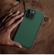 Nillkin Super Frosted PRO bakskal till Apple iPhone 15 Pro Max Deep Green (utan logotyp)