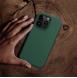 Nillkin Super Frosted PRO bakskal till Apple iPhone 15 Pro Deep Green (utan logotyp)