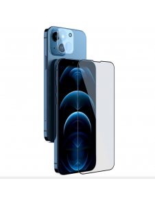 Nillkin 2in1 HD helskärmshärdat glas för Apple iPhone 14 Plus Svart