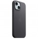 MT393ZM/A Apple FineWoven Fodral med MagSafe för iPhone 15 Svart