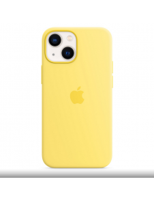 MN5X3ZE/A Apple Silikon Magsafe Skal för iPhone 13 Mini citronskal