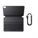 Baseus Brilliance Series tangentbordsfodral för iPad mini 8.3'' (6:e generationen) + USB-C-kabel - svart