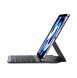 Baseus Brilliance Series tangentbordsfodral för iPad mini 8.3'' (6:e generationen) + USB-C-kabel - svart