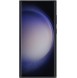Samsung Silicone Grip Smartphone Fodral EF-GS918TBE för Galaxy S23 Ultra, Mobiltelefonfodral, Svart