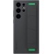 Samsung Silicone Grip Smartphone Fodral EF-GS918TBE för Galaxy S23 Ultra, Mobiltelefonfodral, Svart