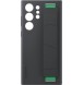 Samsung Silicone Grip Smartphone Fodral EF-GS918TBE för Galaxy S23 Ultra, Mobiltelefonfodral, Svart