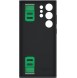 Samsung Silicone Grip Smartphone Fodral EF-GS918TBE för Galaxy S23 Ultra, Mobiltelefonfodral, Svart