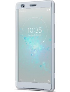 Sony 1312-4636 Style Cover View Touch SCTH40 för Xperia XZ2 Grey