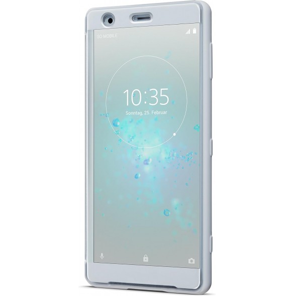 Sony 1312-4636 Style Cover View Touch SCTH40 för Xperia XZ2 Grey