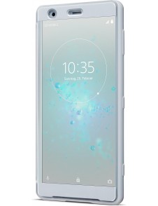 Sony 1312-4636 Style Cover View Touch SCTH40 för Xperia XZ2 Grey