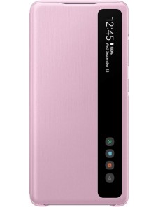 Samsung EF-ZG780CVE Clear View-skal till Galaxy S20 FE